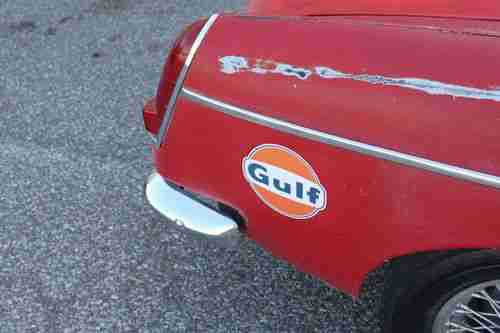 1966 MGB with Overdrive, image 5