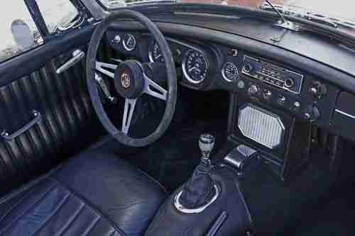 1966 MGB with Overdrive, image 8