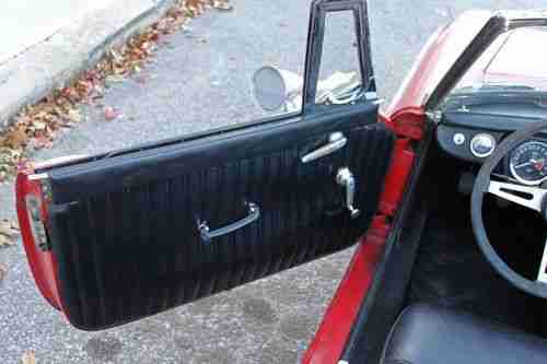 1966 MGB with Overdrive, image 10