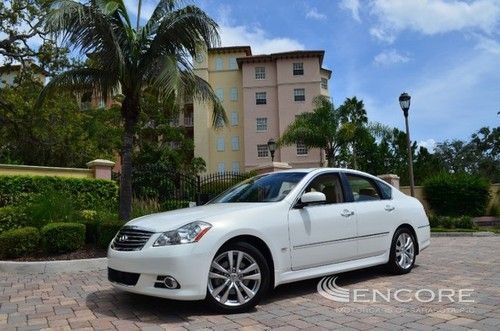 2010 infiniti m35 sedan**tech pack**navi**camera**bose**sunroof**xm**