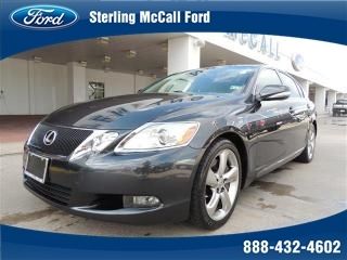 2008 lexus gs 350 nav sunroof leather reverse cam bluetooth heated/cooled seats