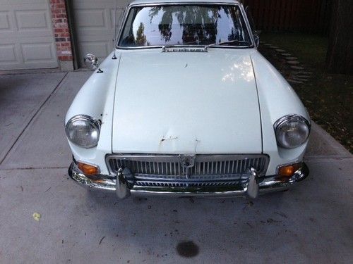 1968 mg mgb gt 1.8l