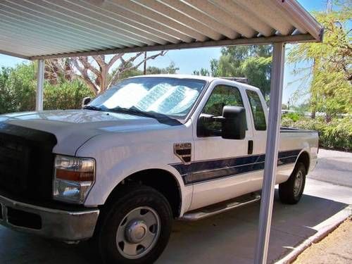 2008 ford f-250 super duty xl extended cab pickup 4-door 5.4l