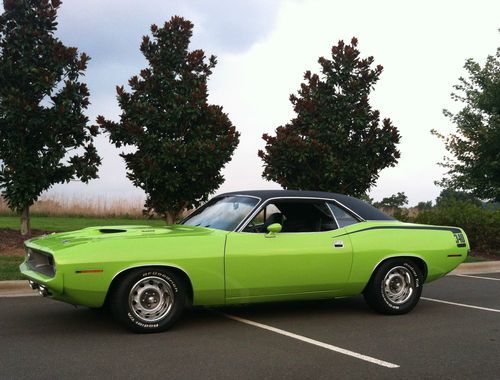 1970 plymouth 340 'cuda