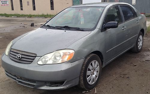 2003 toyota corolla, auto, le, low miles! 91k, private owner,