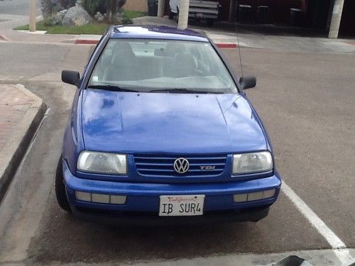 1998 volkswagen jetta tdi mk3 47 mpg strong engine diesel xlt cond just smogged