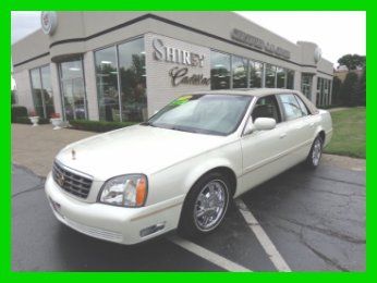 2003 used 1 owner northstar v8 auto front-wheel drive sedan sunroof chromes