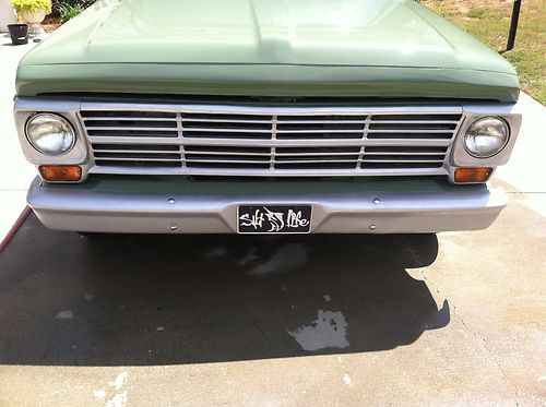 1968 Ford f100 short box