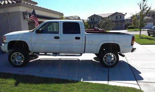 2005 gmc sierra 2500hd