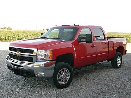 2008 chevrolet silverado 2500 hd