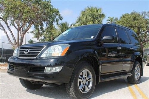Black/black navigation very clean awd 4x4 one owner fl car!