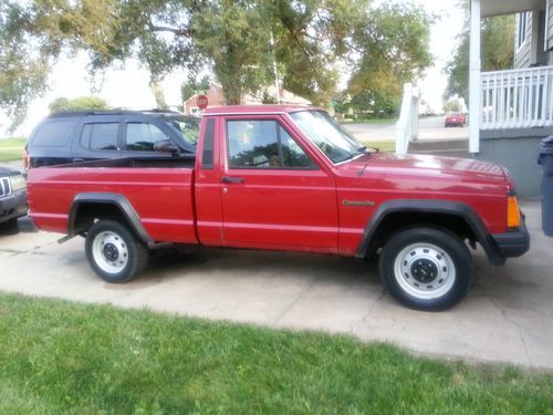 1991 jeep comanche base standard cab pickup 2-door 2.5l