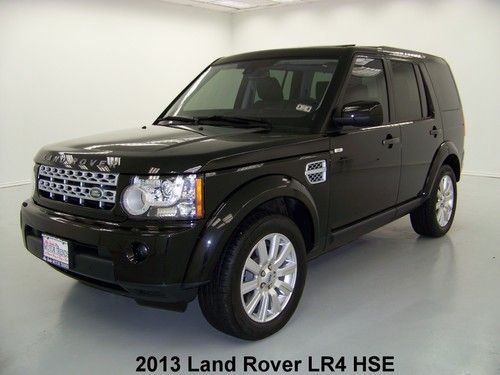 2013 4x4 navigation dual roof rearcam bluetooth 3rd row land rover lr4 5k