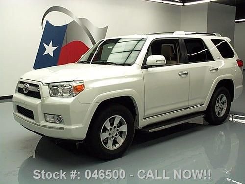2011 toyota 4runner 4x4 7-pass htd leather sunroof 20k! texas direct auto