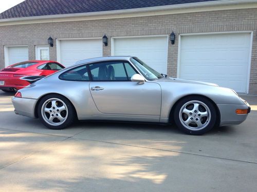 1997 porsche 911 carrera coupe 993 -6spd-85k miles no reserve!