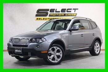 2010 bmw x3 xdrive 3.0i-- "sport activity pkg"-- "navigation"-- "pano roof"-- 18