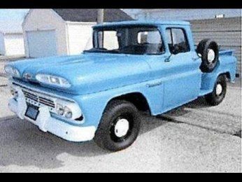 60 chevrolet apache excellent condition. only 300 miles logged on rebuilt engine