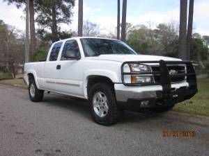 2006 chevrolet silverado 1500 lt extended cab pickup 4-door 5.3l