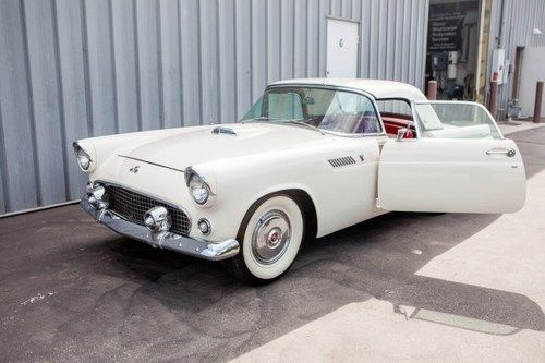 1955 ford thunderbird base convertible 2-door 4.4l