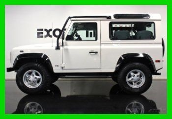 1997 land rover defender 90 hard top extremely clean 83k miles only $54,888.00!