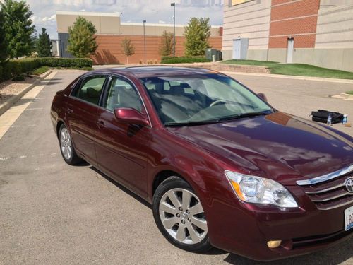 2007 toyaota avalon xls - sedan, leather, loaded,