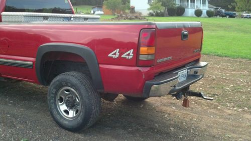 2001 chevrolet 2500 duramax 4x4 diesel, image 2