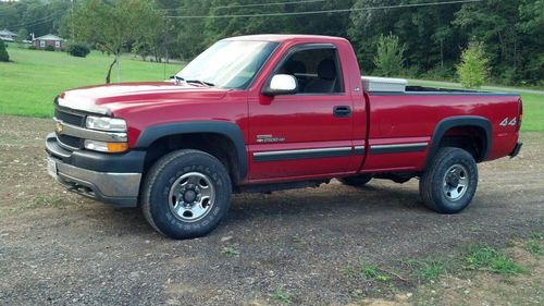 2001 chevrolet 2500 duramax 4x4 diesel, image 3