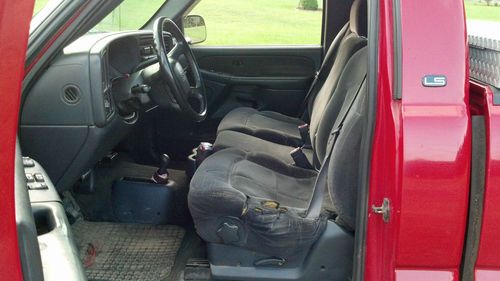 2001 chevrolet 2500 duramax 4x4 diesel, image 4