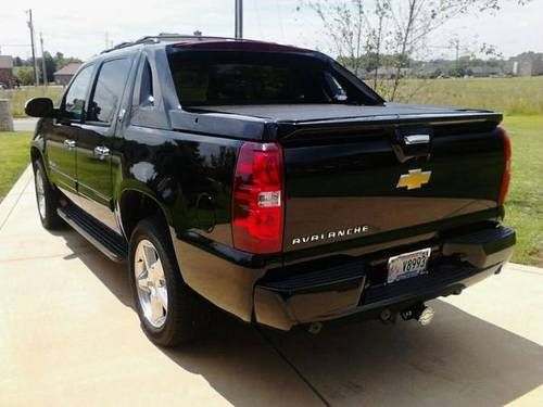 2013 chevrolet avalanche black diamond edition