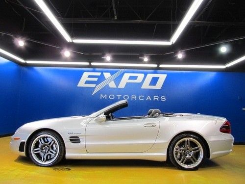 Mercedes benz sl65amg v12 hard top convertible keyless go nav