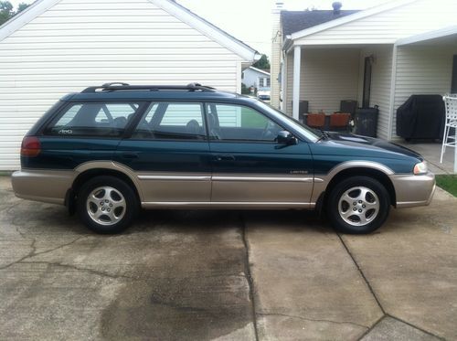 1998 subaru legacy outback wagon 4-door 2.5l