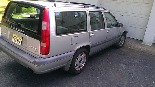 2000 volvo v70 xc cross country awd no reserve