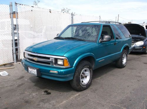 1996 chevy blazer, no reserve