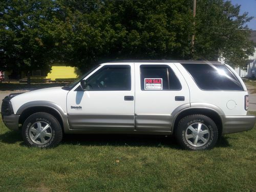 2000 oldsmobile bravada platinum trim package sport utility 4-door 4.3l