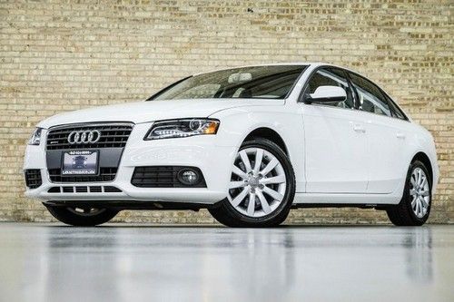 2011 audi a4 2.0t quattro! 1ownr! premium plus! navigation! b&amp;o! rear camera!