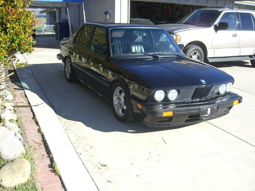 1988 bmw m5 base sedan 4-door 3.5l