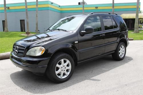 1999 mercedez benz m-class ml-430 4dr awd 4.3l us bankruptcy court auction