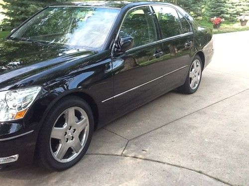 2005 lexus ls430 base sedan 4-door 4.3l