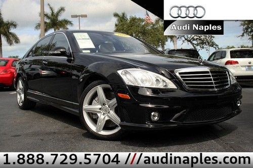 08 s63 amg, low miles, p3 pkg, designo edition, free shipping! we finance!