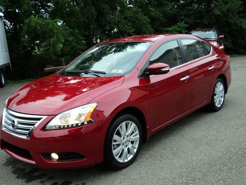 2013 nissan sentra sl