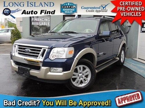 06 auto transmission third row leather cruise keyless 4wd awd 4x4 clean carfax