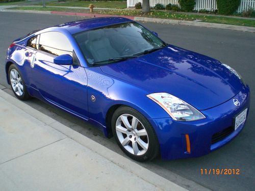 2005 nissan 350z touring coupe 2-door 3.5l