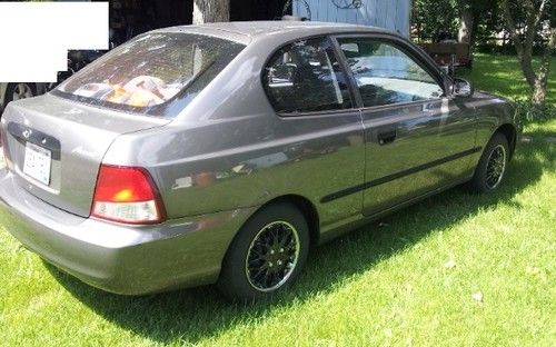 2001 hyundai accent l hatchback 3-door 1.5l