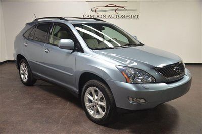 2009 lexus rx350 fwd navigation sunroof back-up camera