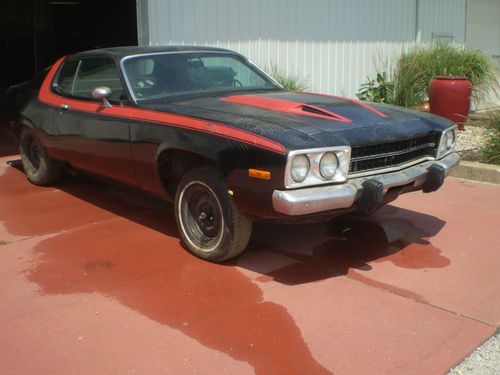 1973 road runner big block