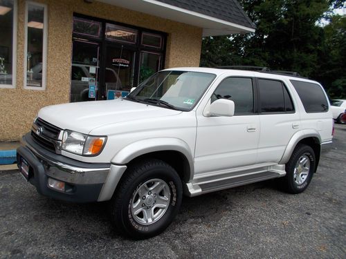 2002 toyota 4runner sr5 sport utility 4-door 3.4l 1 owner clean carfax 4x4 4wd