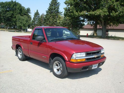 2002 chevy s-10 6cyl. reg. cab 86,000 miles