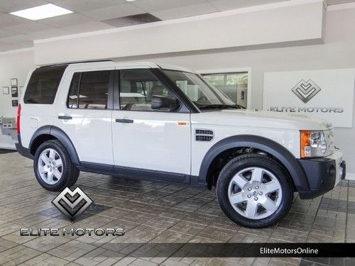 2008 land rover lr3 navi htd seats 1-owner mint