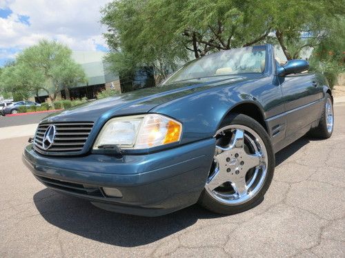 Low miles 2-tops amg sport chrome whls loaded very clean like 97 98 96 01 02