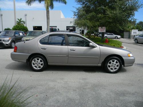 1999 nissan altima gxe sedan 4-door 2.4l